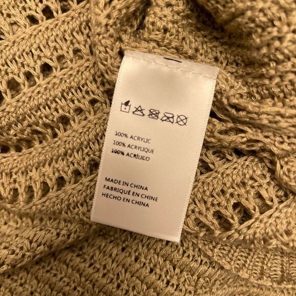 Anthropologie - shurg sweater cream one size - Picture 5 of 5